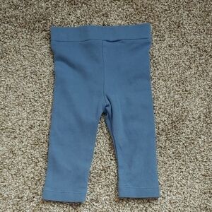 Bnwt Kate Quinn 6-12mo Leggings Slate Blue Gender Neutral